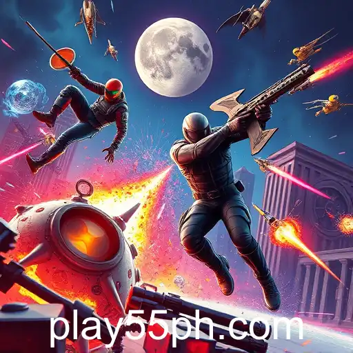 Exploring the Thrills of Action Games: A Dive into the '55ph' Universe